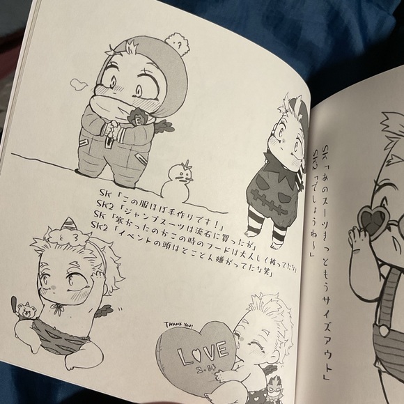 Baby Hawks “BabuHo” Doujinshi with Endeavor My Hero Academia - Picture 2 of 4